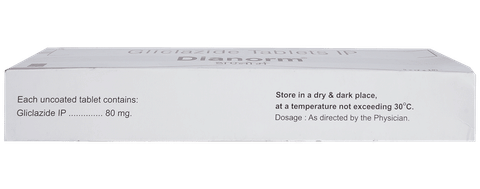 diaNORM 80mg Tablet image