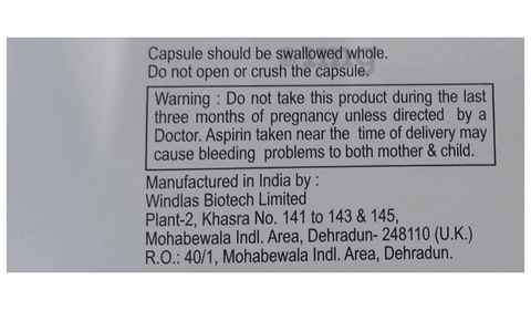 Lipikind-AS Capsule image Lipikind-AS Capsule image