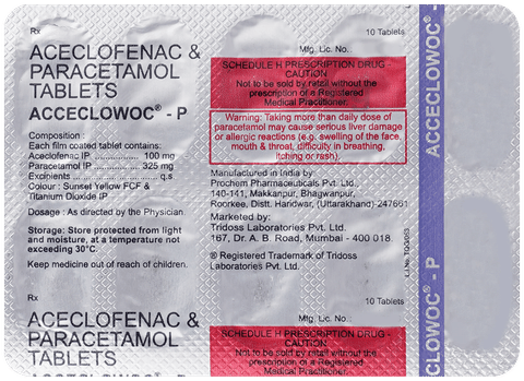 Acceclowoc-P Tablet image
