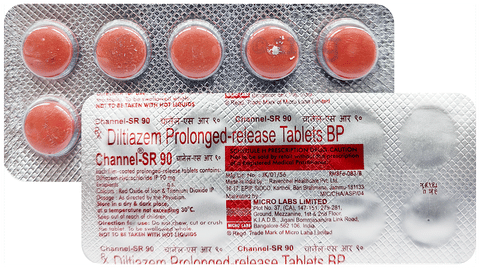 Channel 90mg Tablet PR image