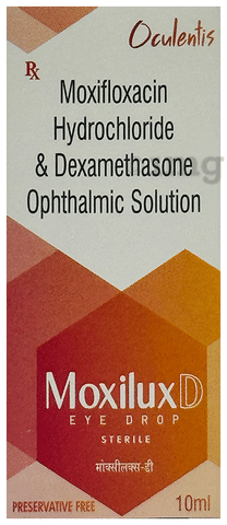Moxilux D Eye Drop