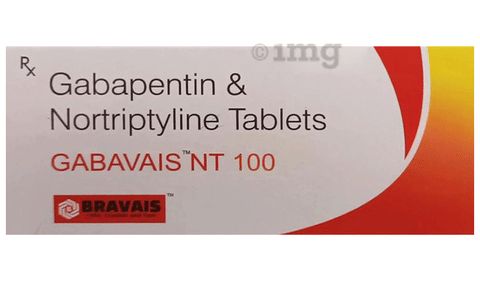 Gabavais NT 100 Tablet Gabavais NT 100 Tablet