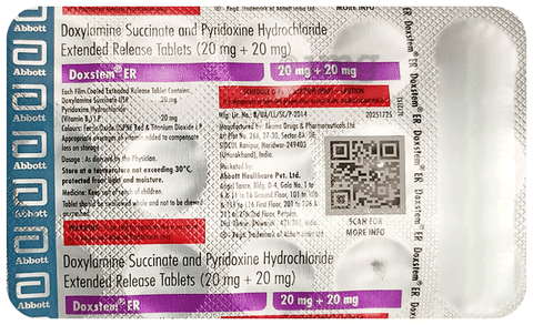 Doxstem ER Tablet image