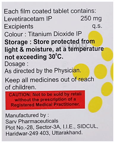 Fritolev 250 Tablet image