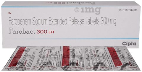 Farobact 300mg Tablet ER image