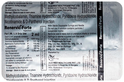 Renervic-Forte Injection