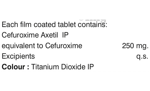 Antibest 250 Tablet image