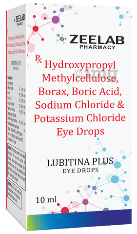 Lubitina Plus Eye Drop image Lubitina Plus Eye Drop image