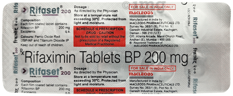 Rifaset 200 Tablet image Rifaset 200 Tablet image