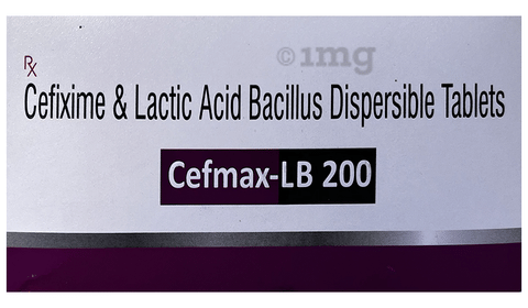 Cefmax-LB 200 Tablet image