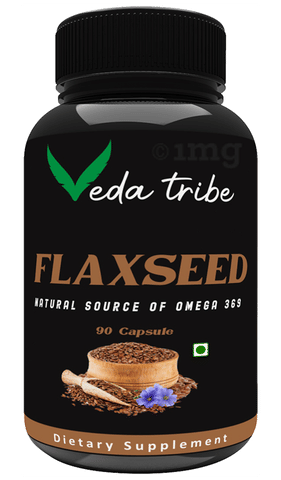 Veda Tribe Flaxseed Capsule 1