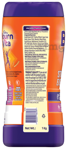 Cadbury Bournvita Health Drink with Vitamin D for Strength |