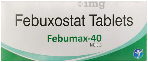 Febumax 40 Tablet image Febumax 40 Tablet image