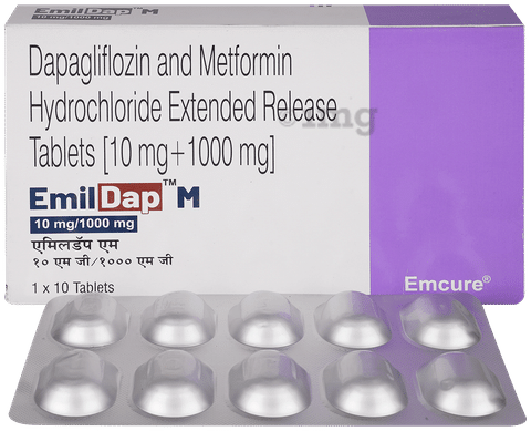 Emildap M Tablet ER