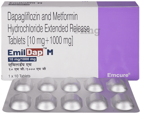 Emildap M Tablet ER image