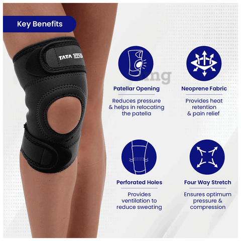 OPTIMO Otimo-Knee Support-S Knee Support - Buy OPTIMO Otimo-Knee Support-S Knee  Support Online at Best Prices in India - Running