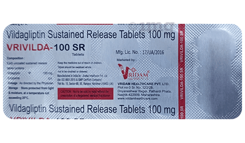 Vrivilda 100 SR Tablet image Vrivilda 100 SR Tablet image
