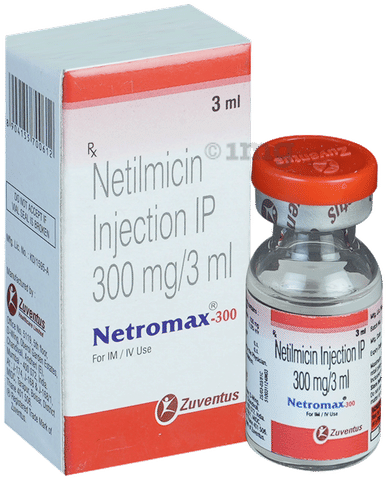 Netromax 300mg Injection