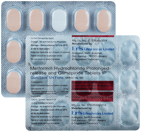 Glimisave M4 Forte Tablet PR