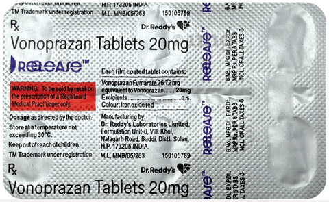 Reelease Tablet image Reelease Tablet image