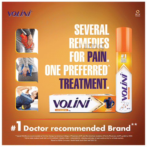 Volini Spray Spray for Sprain, Muscle and Joint Pain Relief | Quick Action | Long-Lasting Relief | Bone, Joint & Muscle Care image