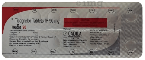 Tikacad 90 Tablet