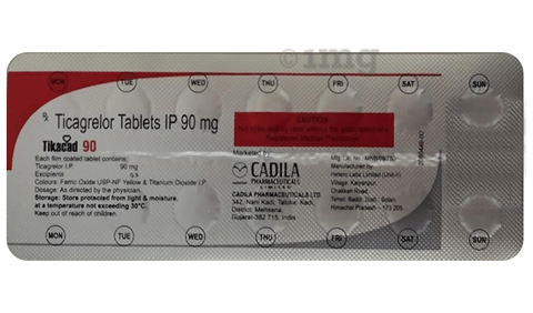 Tikacad 90 Tablet image