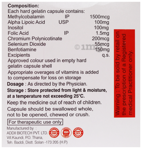 Vohance Capsule