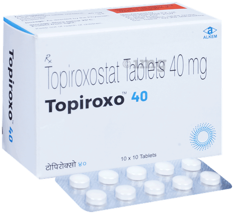 Topiroxo 40mg Tablet image