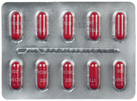 Itromed 200 Capsule image