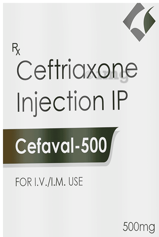 Cefaval 500 Injection image