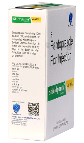 Shieldpanto 40mg Injection image Shieldpanto 40mg Injection image