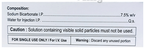 Biogen Sodium Bi-Carbonate Injection