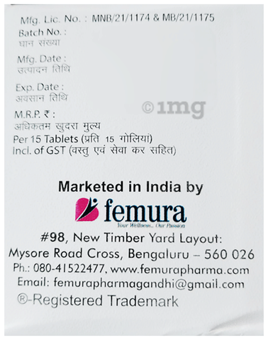 Calmagic 500 Tablet image