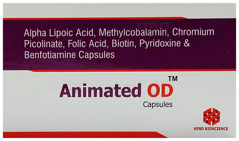 Animated OD Capsule image Animated OD Capsule image