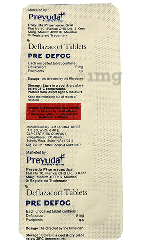 Pre Defog Tablet image