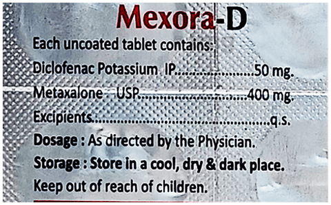 Mexora-D Tablet image
