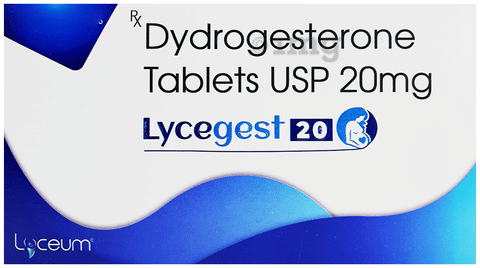 Lycegest 20 Tablet image Lycegest 20 Tablet image