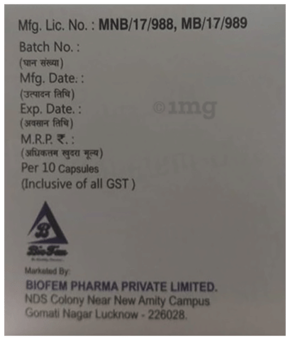 Rabefem-DSR Capsule
