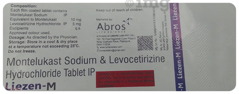 Liezen-M Tablet
