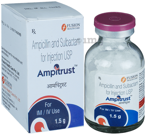 Ampitrust 1.5gm Injection image