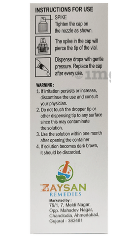 Zaymox-D Eye Drop image