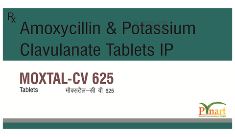 Moxtal-CV 625 Tablet image