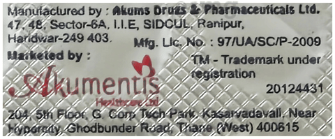 Fibroease 25mg Tablet image