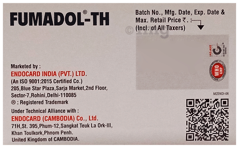 Fumadol-TH Tablet image