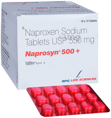 Naprosyn 500 + Tablet image