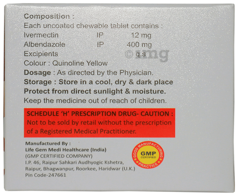 Deminth Tablet image