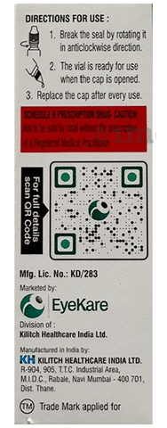 Haloeye S Eye Drop image