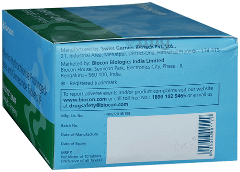 Blisto 2 MF Tablet PR image