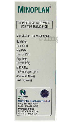 Minoplan 100mg Injection image Minoplan 100mg Injection image